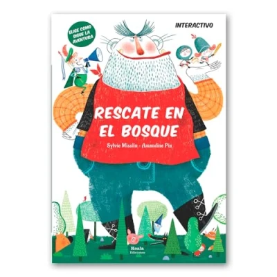 Imagen de Rescate en el bosque: Elige como sigue la aventura: 4 (Elige cómo aventura)