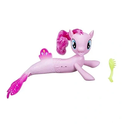 Imagen de My Little Pony Sirena Pinkie, Multicolor, 30 x 25 cm (Hasbro C0677EU4)