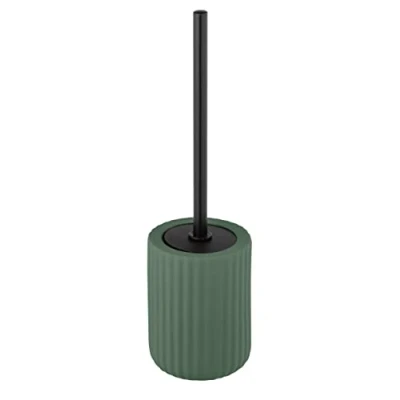 Imagen de WENKO Belluno Escobilla de baño, Color Verde