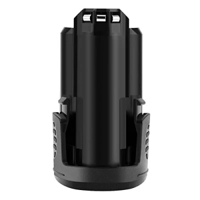 Imagen de Shentec 12V 3000mAh Li ion Batería de repuesto iones litio Compatible con Dremel B812 03, Funciona herramientas inalámbricas 8200 8220 y 8300