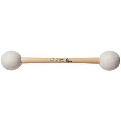 Imagen de Vic FIrth Mazo de bombo orquestal Symphonic Collection serie Signature Tom Gauger TG26 Doble punta