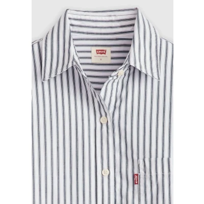 Imagen de Levi&#039;s Harlie NEW Camisa, Mujer, Talla: Small, Serenity blue