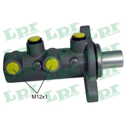 Imagen de LPR 6232 Cilindro Maestro de Freno 25,4 Aluminio 12 X 1 (2) FIAT: Ducato III Furgón
