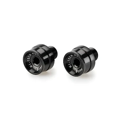 Imagen de Puig 21014N Contrapesos Manillar Modelo Speed Negro