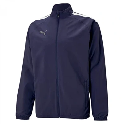 Imagen de Puma Hombre Sudadera con capucha, Peacoat White, M