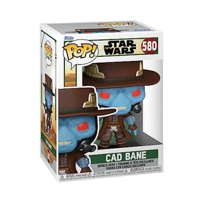 Imagen de Funko Pop! Star Wars: BoBF Cad Bane The Book of Boba Fett Figura de Vinilo Coleccionable Idea Regalo Mercancia Oficial Juguetes para Niños y Adultos TV Fans