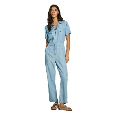 Imagen de Pepe Jeans Esmeralda Mono, Mujer, Talla: XS, Blue