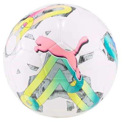 Imagen de PUMA Orbita 6 TeamFINAL6 MS Balón de fútbol, Unisex Adulto, Blanco, Talla única