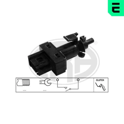 Imagen de ERA 330727 Interruptor luces freno mecánico 2 MERCEDES BENZ: Vito Furgón, Clase E Berlina, CLK Coupé, VOLKSWAGEN: Crafter 30 50 Amarok Pick up