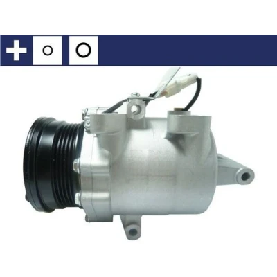 Imagen de MAHLE ORIGINAL ACP 814 000S Compresor de Aire Acondicionado MSC60C 12V PAG 46 R134a con junta tórica