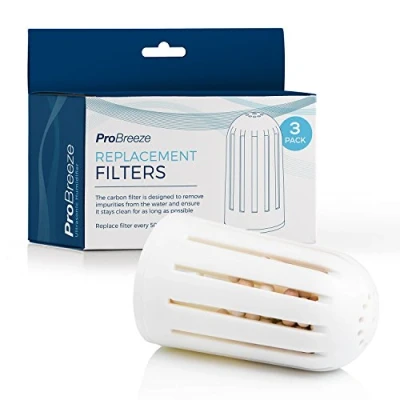 Imagen de Pro Breeze 3 filtros de cerámica reemplazo para el humidificador ultrasónico 3.8L (PB 07)