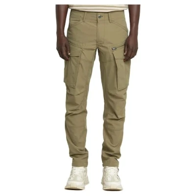 Imagen de G STAR Hombres Rovic Zip 3D Regular Tapered Pants, Verde (Ensis Green D02190 d909 6057), 36W / 32L