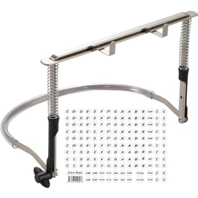 Imagen de HOHNER Soporte para armónica jueces Blues Harp, trémolo, octava