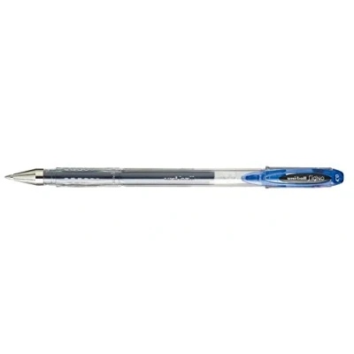 Imagen de UNI BALL Signo UM120 Lote de 3 rollos tinta gel (punta media, 0,7 mm), color azul