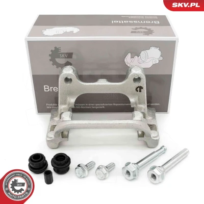 Imagen de ESEN SKV 67SKV970 Soporte de Pinzas Freno Eje trasero izquierda, trasero, derecha SEAT: Leon III ST, Hatchback