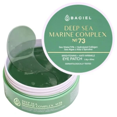 Imagen de BACIEL Deep Sea Marine Complex 73 Eye Patch 60ea Cuidado coreano debajo de la máscara ojos Hinchazón Arruga Enfriamiento