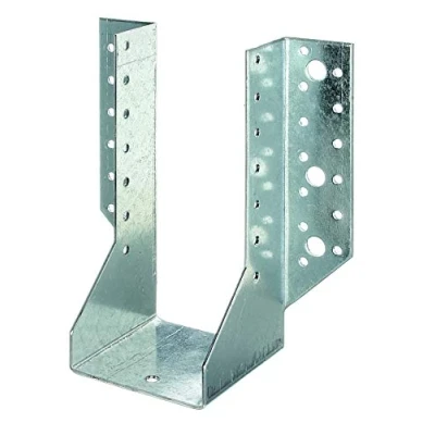 Imagen de Alberts 354725 Soporte en U, Tipo A, Galvanizado Sendzimir, 80 x 180 mm