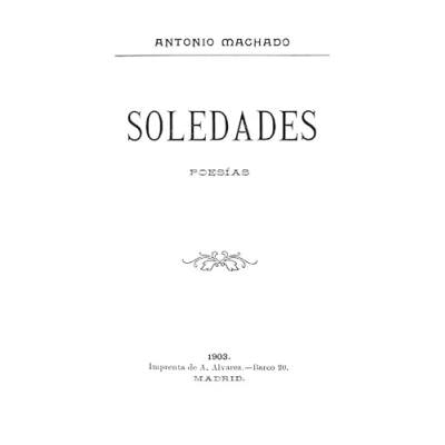 Imagen de SOLEDADES (FASCIMILES DE LA RAE)