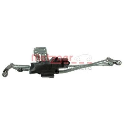 Imagen de METZGER 2190253 Varillaje de Limpiaparabrisas para vehíc. con volante a la izquierda delante electromotor Pieza Recambio Original