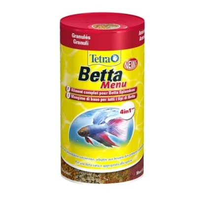 Imagen de Tetra Betta Menu Alimento completo para peces beta 100 ml