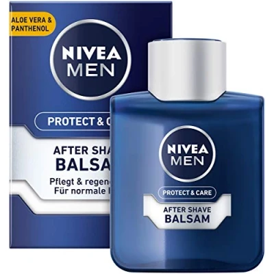 Imagen de Bálsamo para después del afeitado Nivea Men Protect &amp; Care, 100 ml