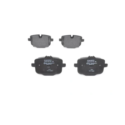 Imagen de BOSCH 0 986 494 759 Juego de pastillas freno Low Metallic Chapa antichirridos BMW: 5 Touring, X3, Berlina norauto, oscaro, mister auto