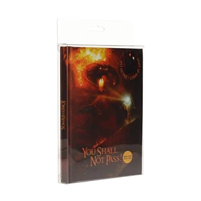 Imagen de SD toys El Señor de los Anillos Cuaderno luminoso You Shall Not Pass