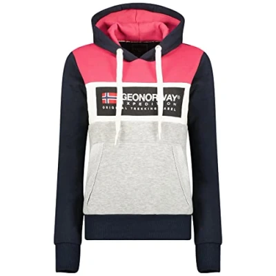 Imagen de Geo Norway Jersey con capucha, Mujer, Talla: Large, Navy