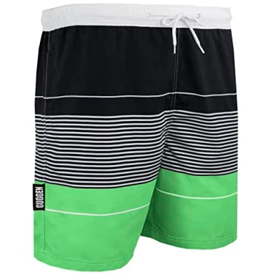 Imagen de Guggen Mountain Banador de Natacion para Hombre Traje Bano Color Rayas M
