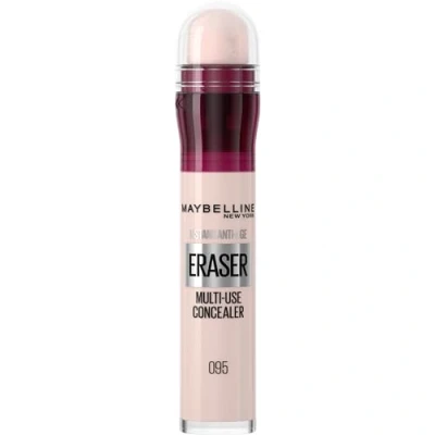 Imagen de Maybelline Borrador corrector antiedad instantáneo para ojeras, arrugas y manchas, fórmula ultra mezclable, 95 Cool Ivory