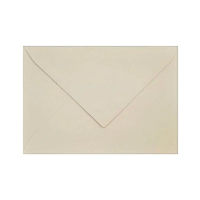 Imagen de Netuno Sirio Color Sabbia Sobres (25 unidades, DIN B6, 125 x 175 mm, 115 g, solapa puntiaguda, autoadhesivos, para bodas, invitaciones, colores)