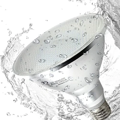 Imagen de Allesgute 15 W PAR38 Led E27 Spot Bombilla Reflector IP65 Resistente Al Agua 230v Blanco CáLido 3000k Eqv 150w HalóGena No Regulable,1 Pieza