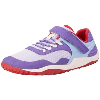 Imagen de Merrell Trail Glove 7 A/C Unisex Zapatillas running neutras para niños, Talla: 33, Purple/chili Zapatos