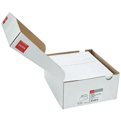 Imagen de Elco 60296 Paquete de 500 sobres tamaño C5, color blanco