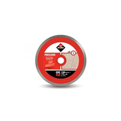 Imagen de RUBI Disco Diamante Corte Continuo CPC PRO Fino de Gres Porcelánico con Espesor Inferior a 20 mm Especial para Inglete Diámetro Externo: 300