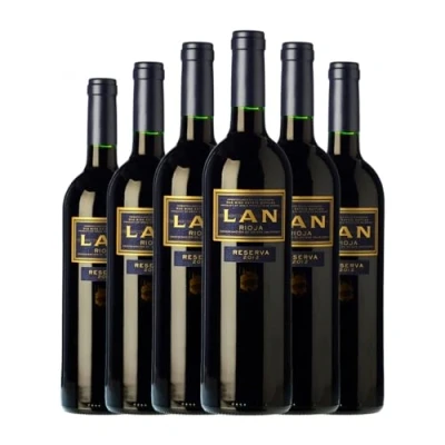 Imagen de Lan Rioja Reserva 75 cl Vino tinto (Caja de 6 Botellas cl)