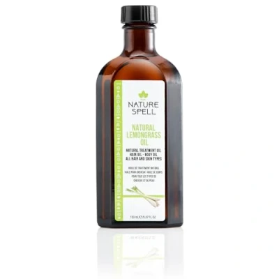 Imagen de Nature Spell Aceite de tratamiento para cabello y cuerpo, 150 ml