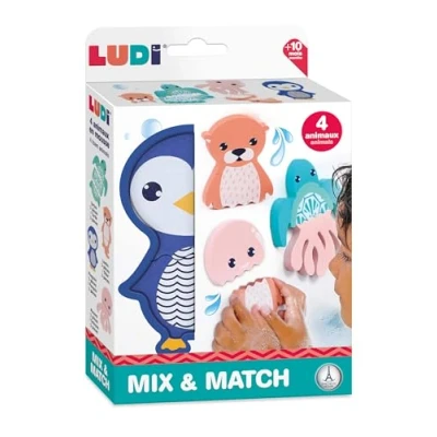 Imagen de Puzzle de Baño Mix and Match Ludi