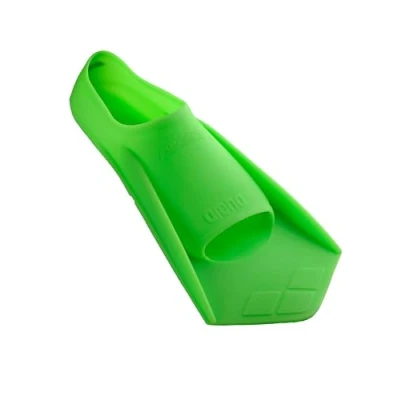 Imagen de arena Powerfin Aletas de Entrenamiento para Piscina, Adultos, 100% Silicona, Cortas y Cómodas Piscina