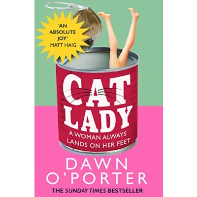 Imagen de Cat lady: brilliantly funny and entertaining, donât miss the brand new novel from sunday times bestselling author