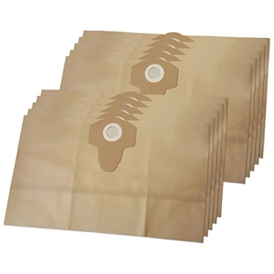 Imagen de MohMus 10 Bolsas de Aspiradora para Parkside PNTS 1500 A1, B1, B3 Wet &amp; Dry, B2
