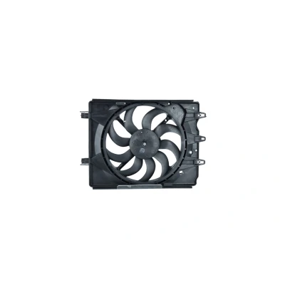 Imagen de NRF 47596 Ventilador de radiador 384 12 130 con bastidor (armazón)