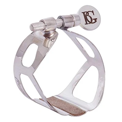 Imagen de BG Ligadura Tradition plateada clarinete bajo