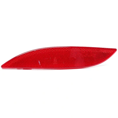 Imagen de METZGER 2080253 Reflector Rojo parachoques, Atrás izquierda con marca de control E RENAULT: MEGANE 3, 3 Grandtour, Fluence