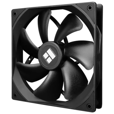Imagen de Thermalright TL C14C ventilador CPU PWM de alto rendimiento, chasis, para PC, velocidad 1500 rpm, CPU, compatible con escritorio (140 mm, negro)