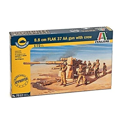 Imagen de Italeri Accesorio para maquetas, 1:72 (I7512)
