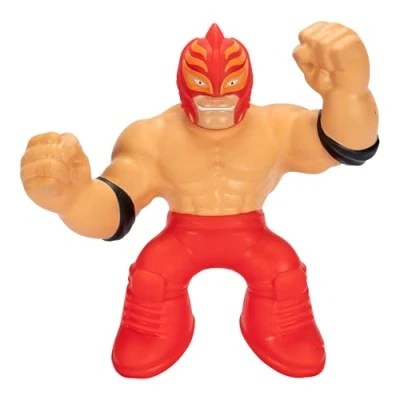 Imagen de Heroes of Goo Jit Zu WWE Stretchy Superstar REY MYSTERIO