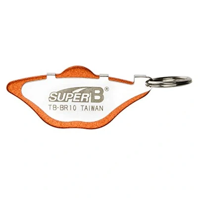 Imagen de SUPER B 309371450 Anexo Liberación/Enlace Conexión 9/11 Unisex Adulto, Talla Única, Orange, 10