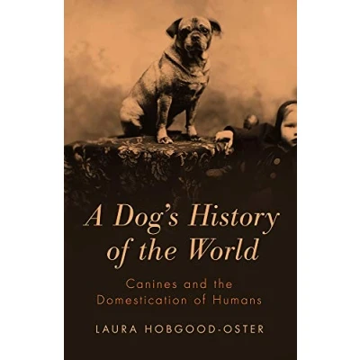 Imagen de A dogs history of the world paperback