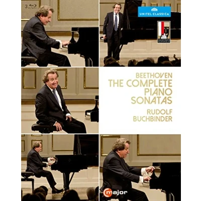 Imagen de Beethoven, L. van: Piano Sonatas (Complete) (Buchbinder) (6 DVD Box Set) [Blu ray]